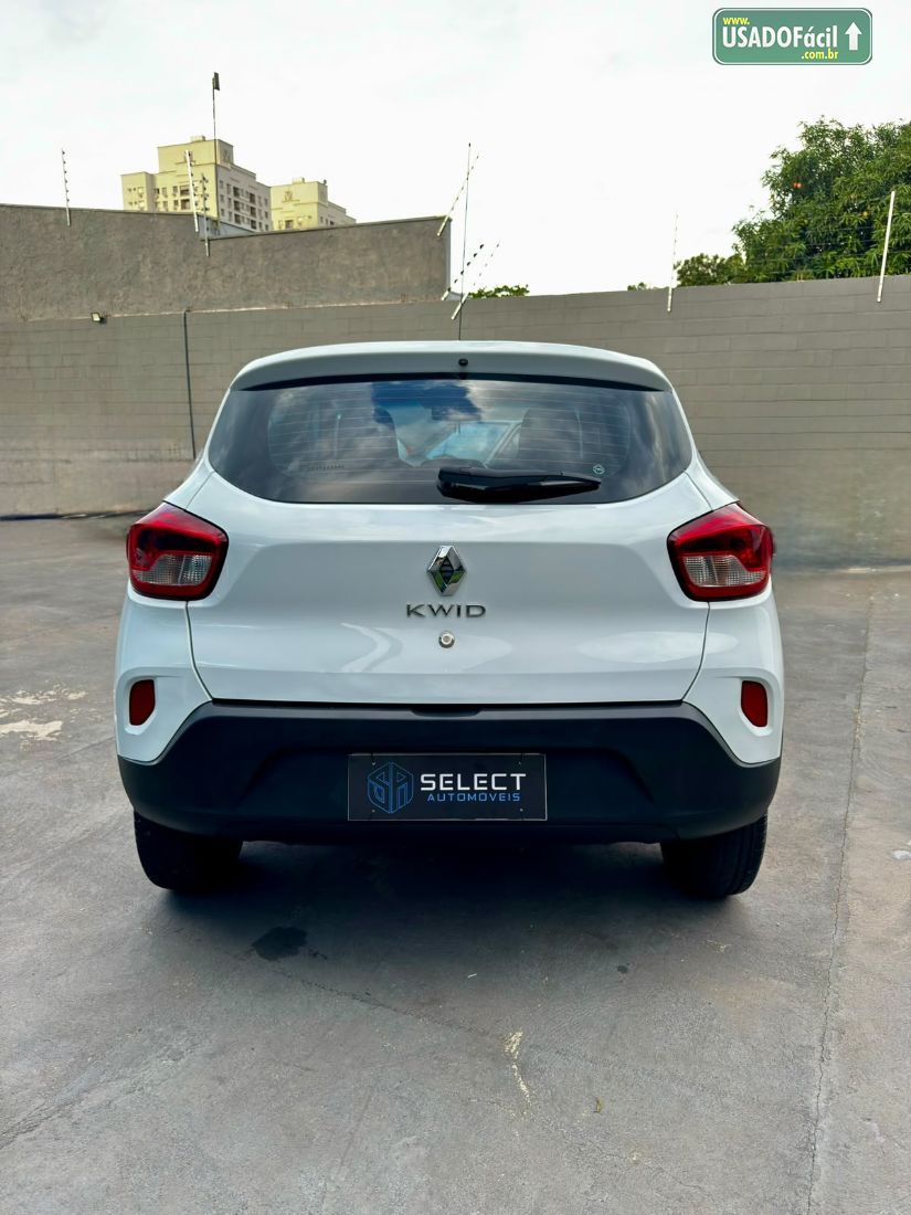 Renault Kwid Zen 1.0 Mecânico Flex 2023/2024 — foto 5 de 13
