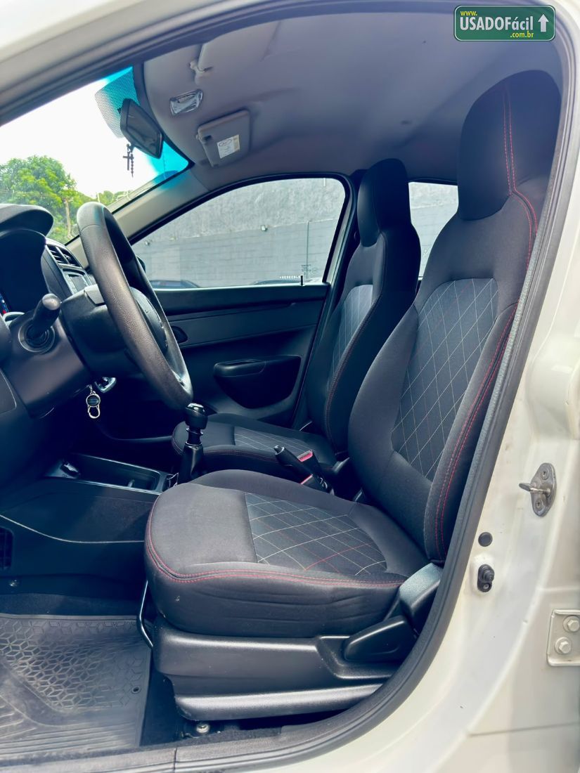 Renault Kwid Zen 1.0 Mecânico Flex 2023/2024 — foto 6 de 13
