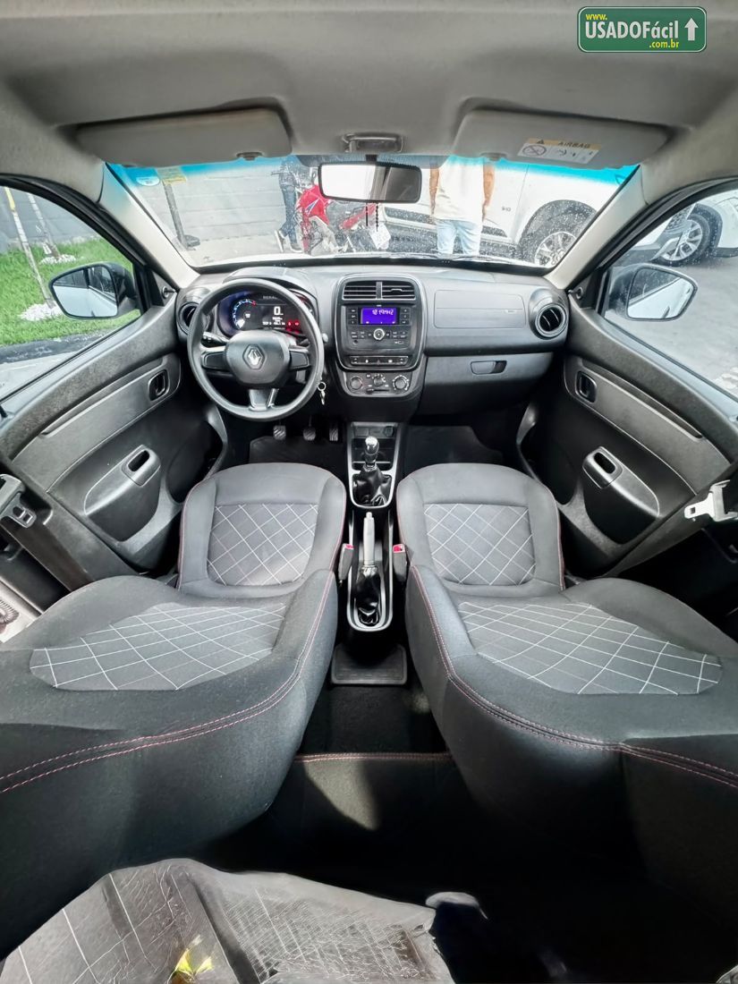 Renault Kwid Zen 1.0 Mecânico Flex 2023/2024 — foto 8 de 13