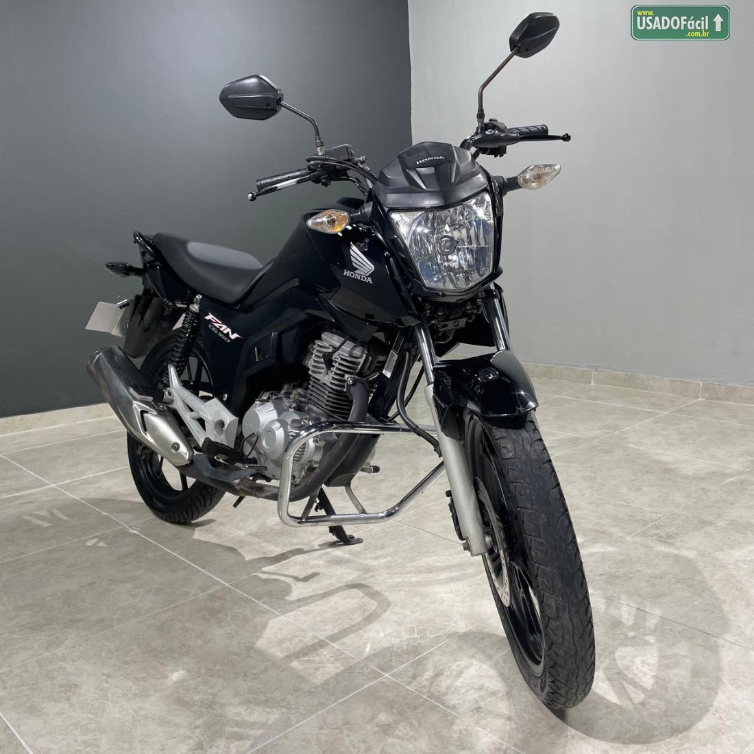 Honda CG 160 Fan Flex 2022/2022 — foto 3 de 10