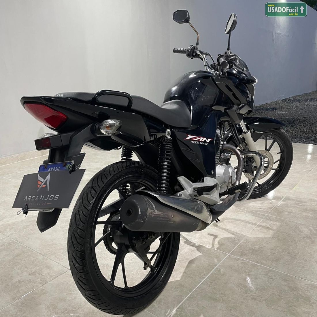 Honda CG 160 Fan Flex 2022/2022 — foto 5 de 10