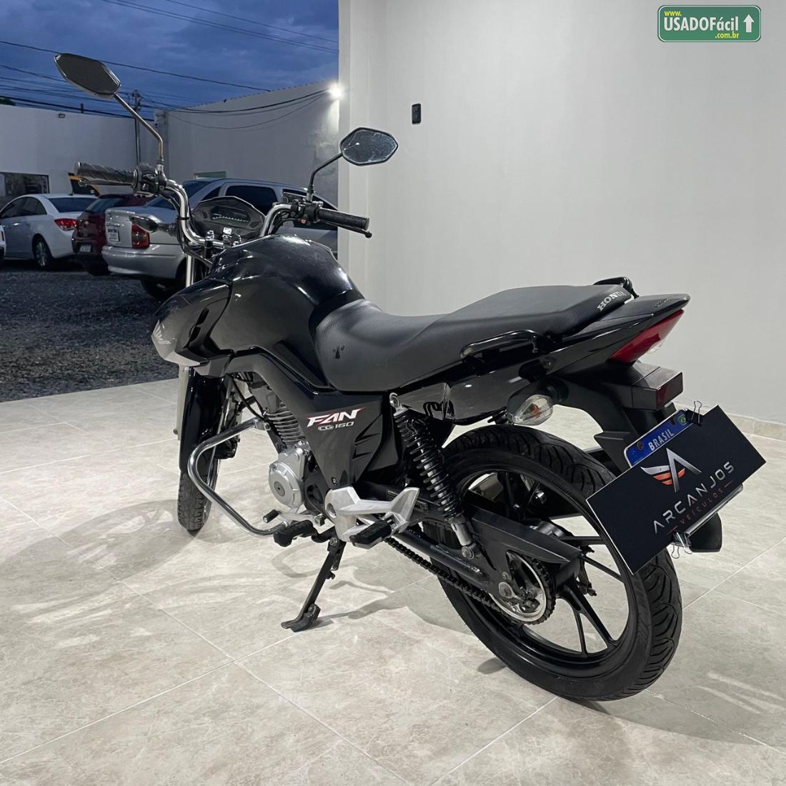 Honda CG 160 Fan Flex 2022/2022 — foto 6 de 10