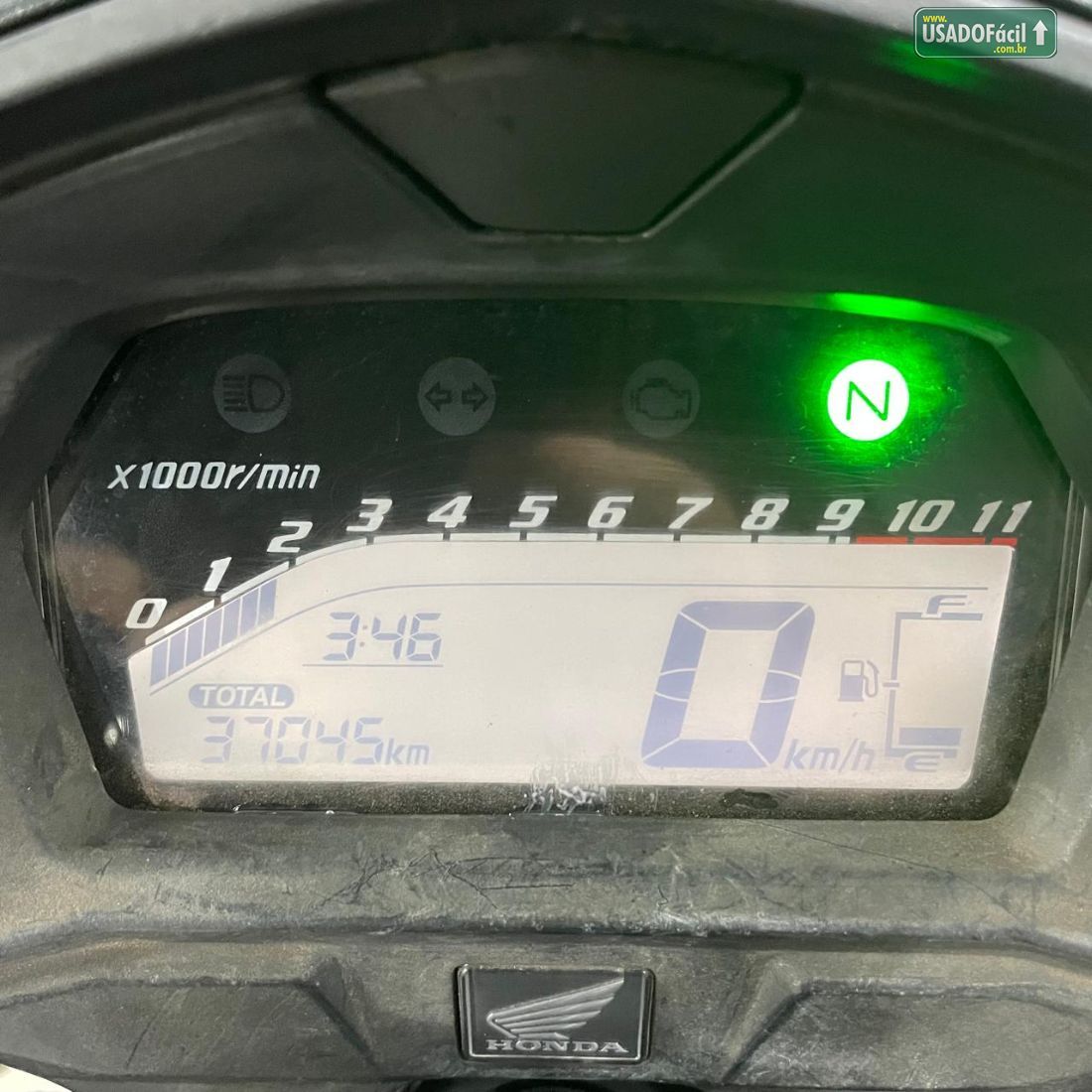 Honda CG 160 Fan Flex 2022/2022 — foto 7 de 10