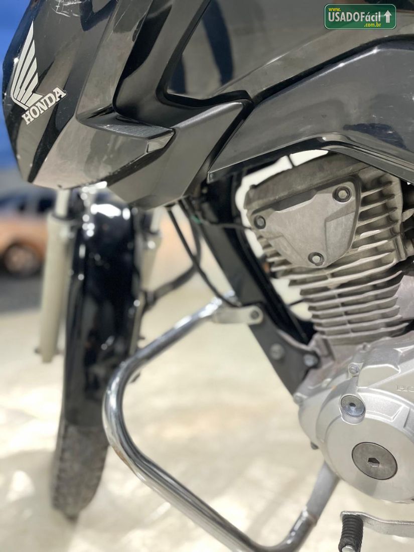 Honda CG 160 Fan Flex 2022/2022 — foto 9 de 10