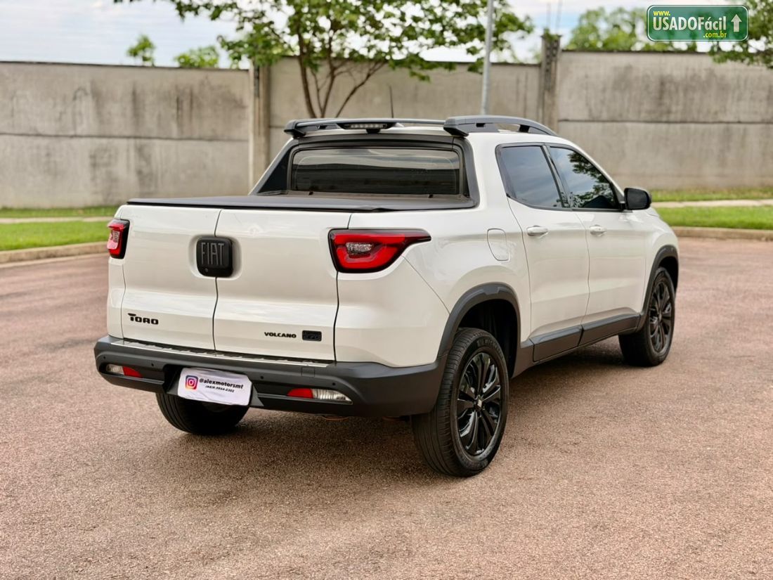 Fiat Toro Volcano 1.3 T270 4x2 Automático Flex 2023/2024 — foto 10 de 17