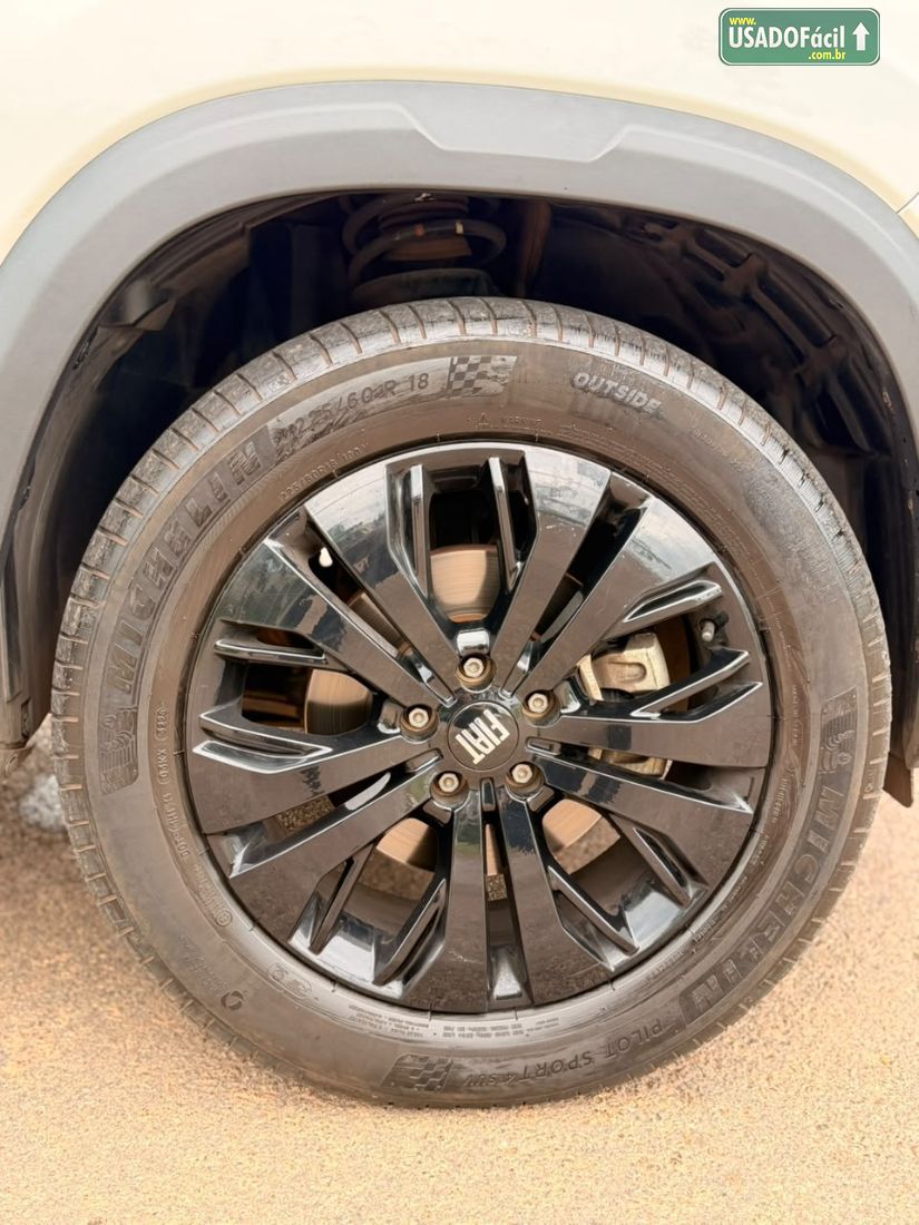 Fiat Toro Volcano 1.3 T270 4x2 Automático Flex 2023/2024 — foto 11 de 17