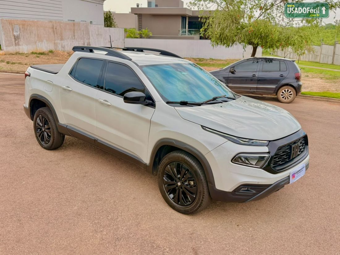 Fiat Toro Volcano 1.3 T270 4x2 Automático Flex 2023/2024 — foto 12 de 17