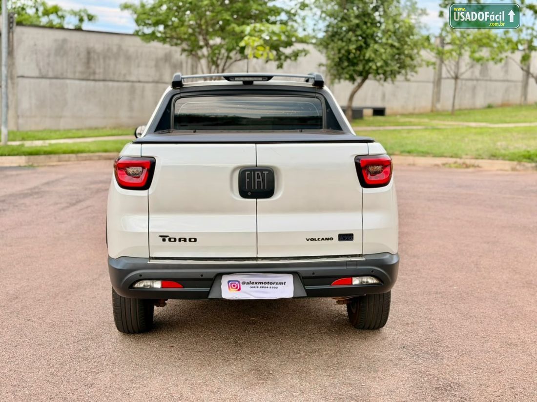 Fiat Toro Volcano 1.3 T270 4x2 Automático Flex 2023/2024 — foto 13 de 17