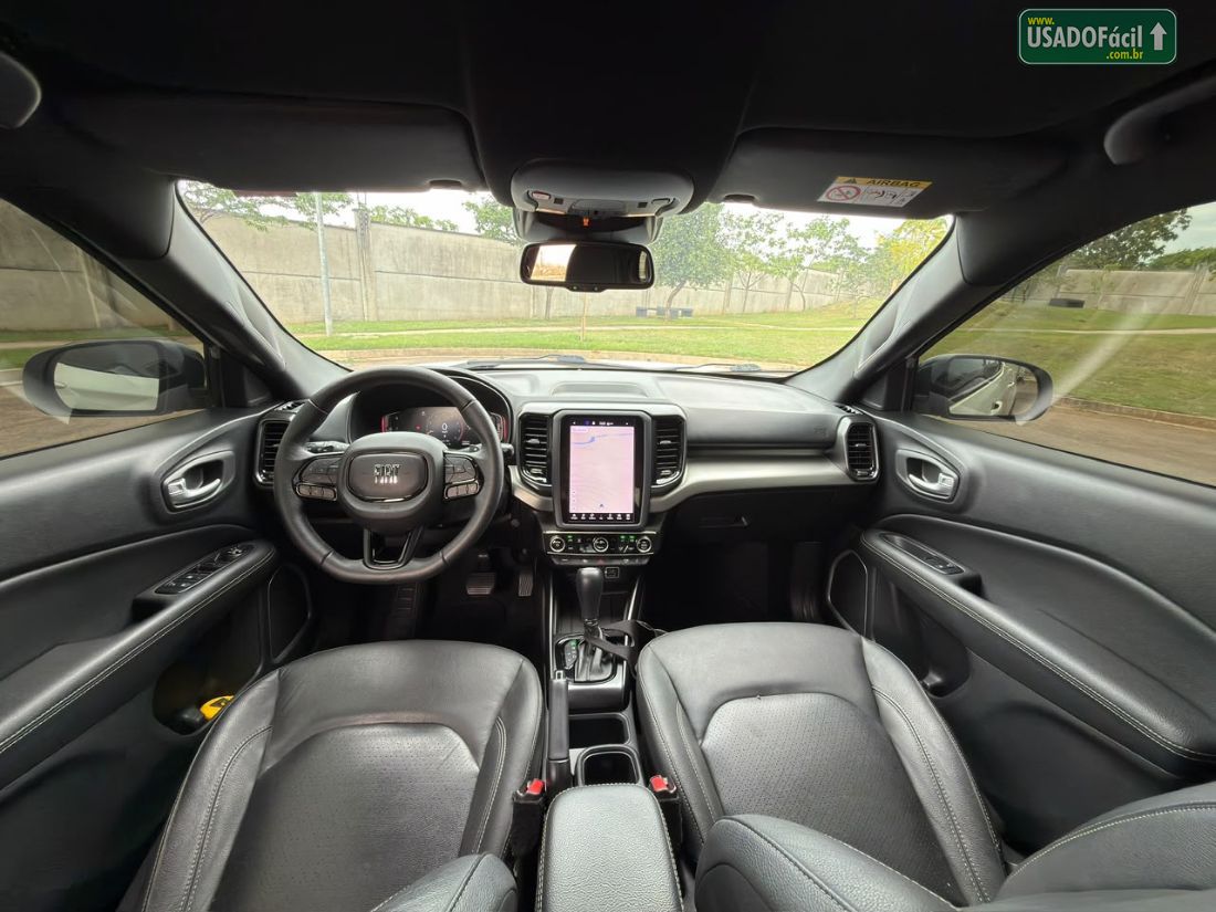Fiat Toro Volcano 1.3 T270 4x2 Automático Flex 2023/2024 — foto 2 de 17