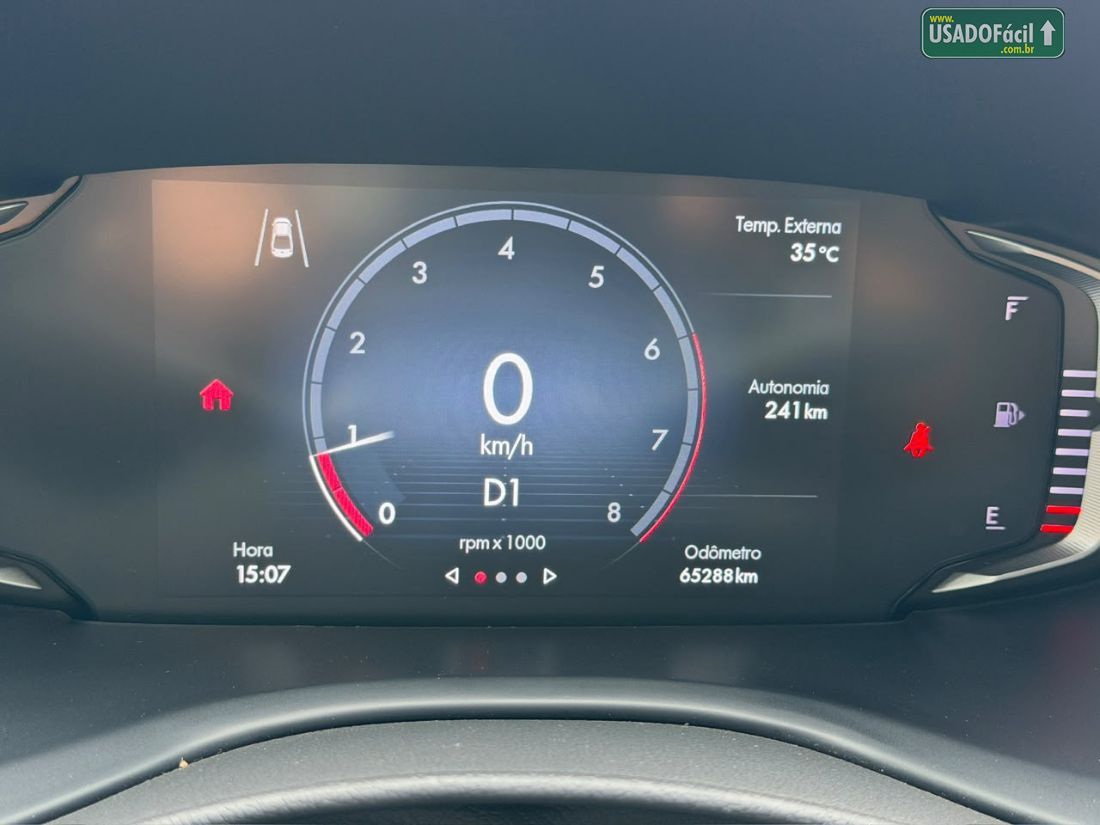 Fiat Toro Volcano 1.3 T270 4x2 Automático Flex 2023/2024 — foto 4 de 17