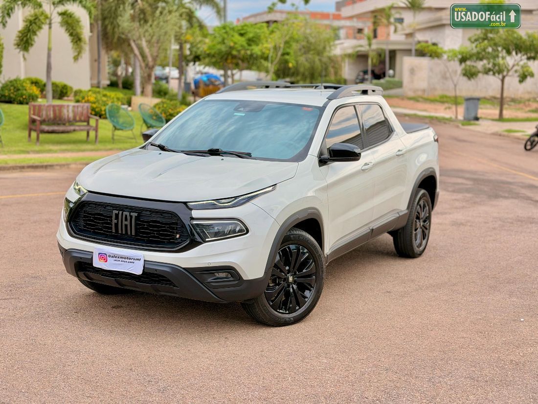 Fiat Toro Volcano 1.3 T270 4x2 Automático Flex 2023/2024 — foto 8 de 17