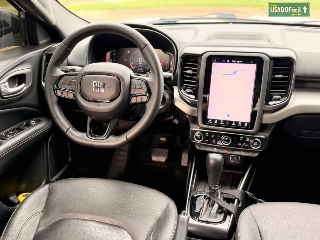 Fiat Toro Volcano 1.3 T270 4x2 Automático Flex 2023/2024 — foto 9 de 17