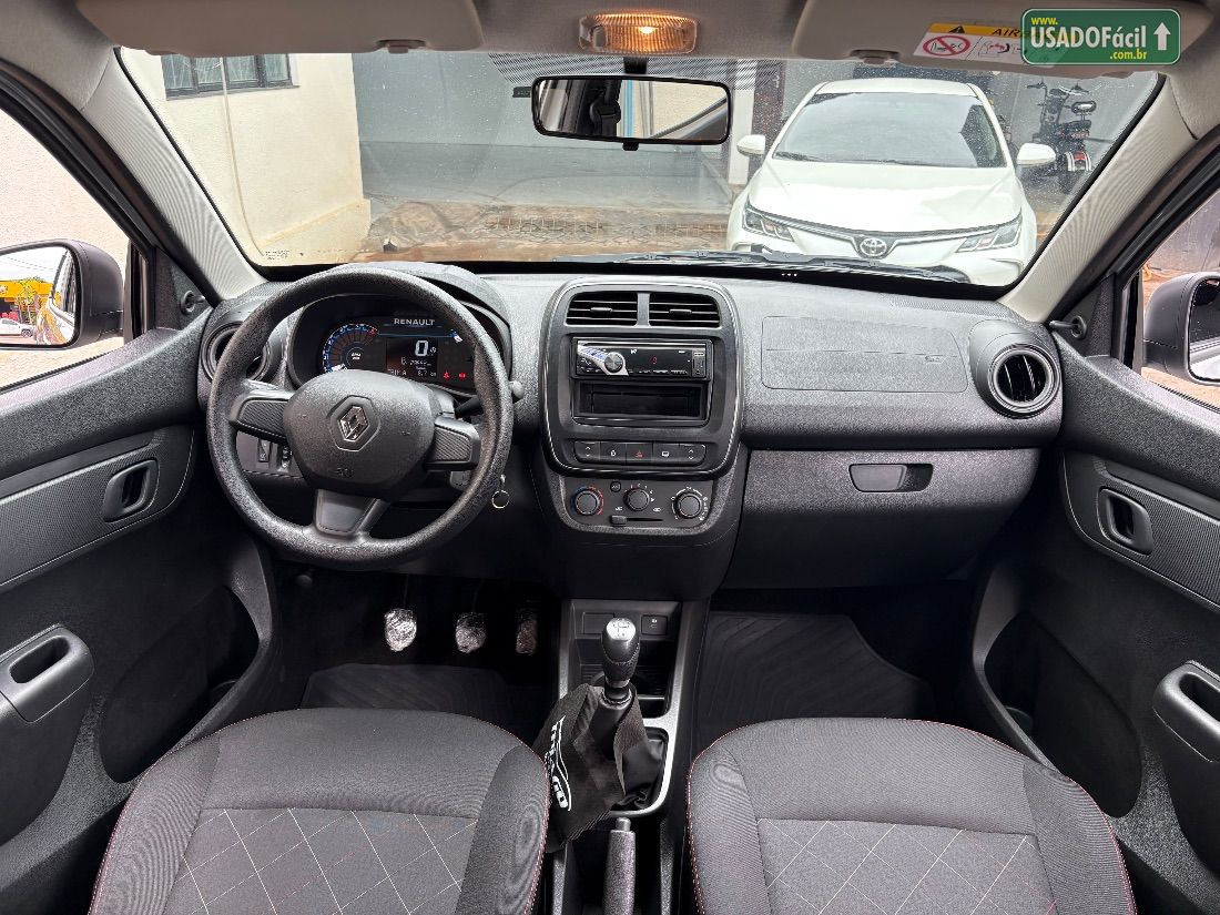 Renault Kwid Zen 1.0 Mecânico Flex 2025/2026 — foto 11 de 19
