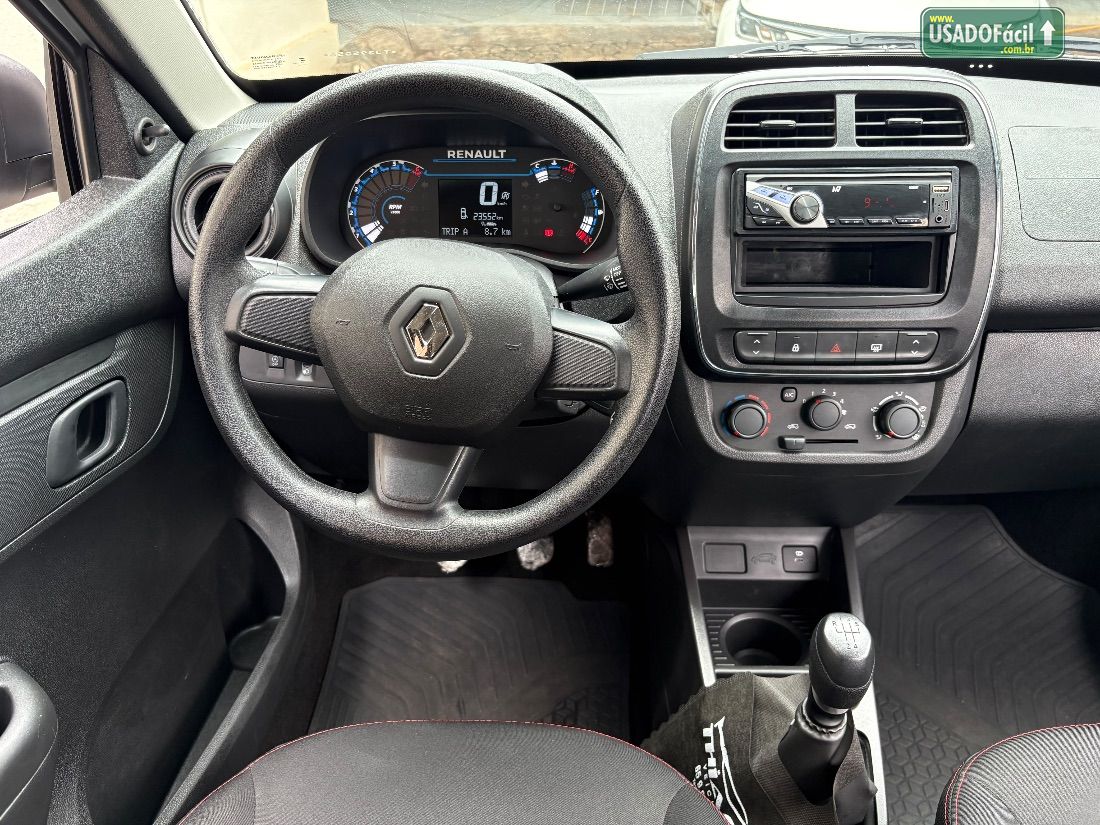 Renault Kwid Zen 1.0 Mecânico Flex 2025/2026 — foto 12 de 19