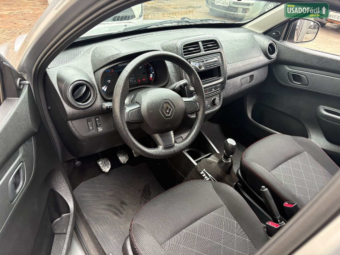 Renault Kwid Zen 1.0 Mecânico Flex 2025/2026 — foto 13 de 19