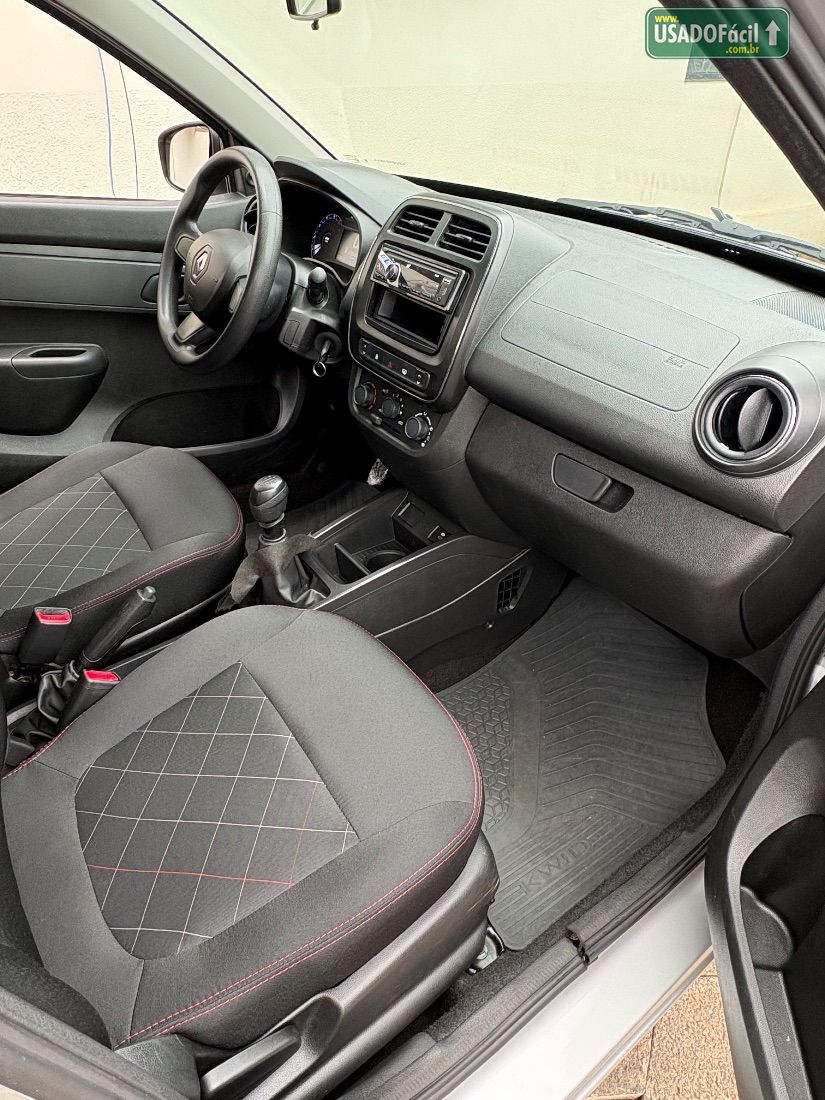 Renault Kwid Zen 1.0 Mecânico Flex 2025/2026 — foto 14 de 19
