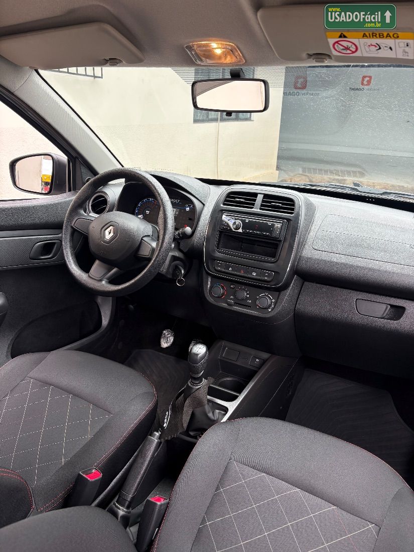 Renault Kwid Zen 1.0 Mecânico Flex 2025/2026 — foto 15 de 19