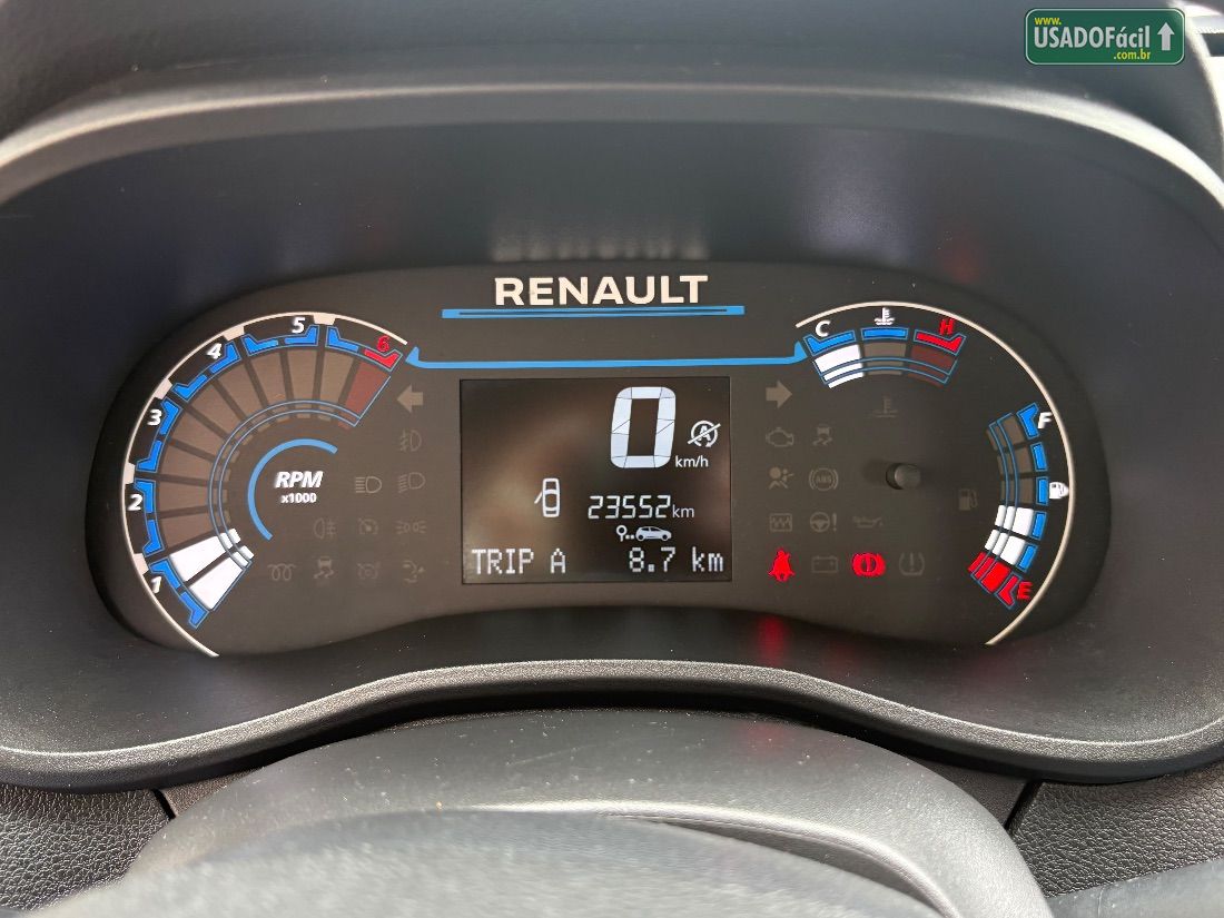 Renault Kwid Zen 1.0 Mecânico Flex 2025/2026 — foto 18 de 19