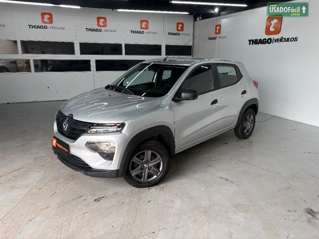 Renault Kwid Zen 1.0 Mecânico Flex 2025/2026 — foto 2 de 19