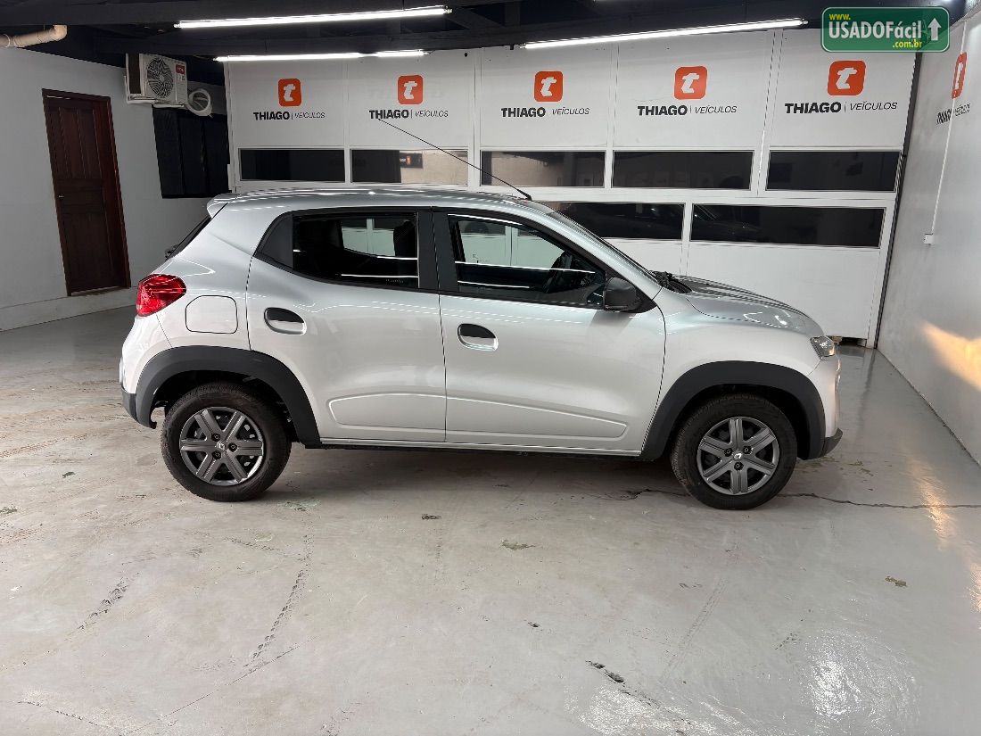 Renault Kwid Zen 1.0 Mecânico Flex 2025/2026 — foto 3 de 19