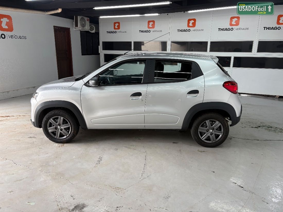 Renault Kwid Zen 1.0 Mecânico Flex 2025/2026 — foto 4 de 19