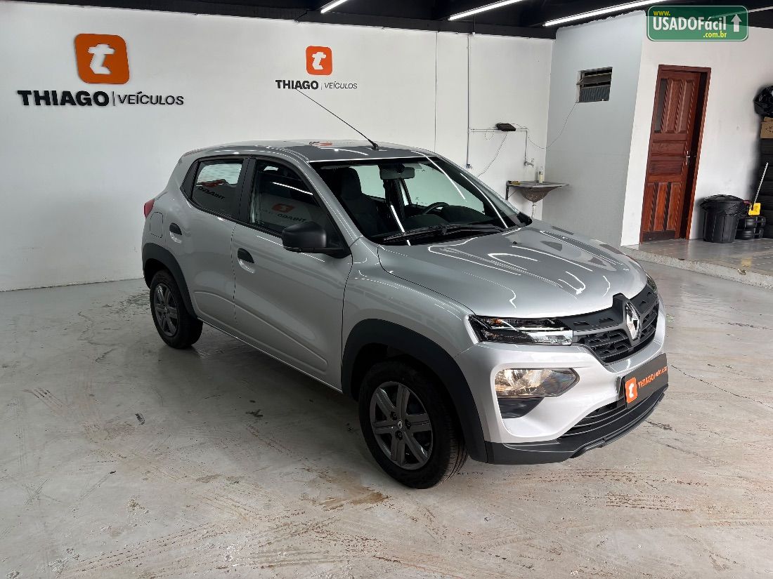 Renault Kwid Zen 1.0 Mecânico Flex 2025/2026 — foto 5 de 19