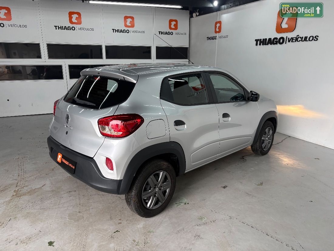 Renault Kwid Zen 1.0 Mecânico Flex 2025/2026 — foto 6 de 19
