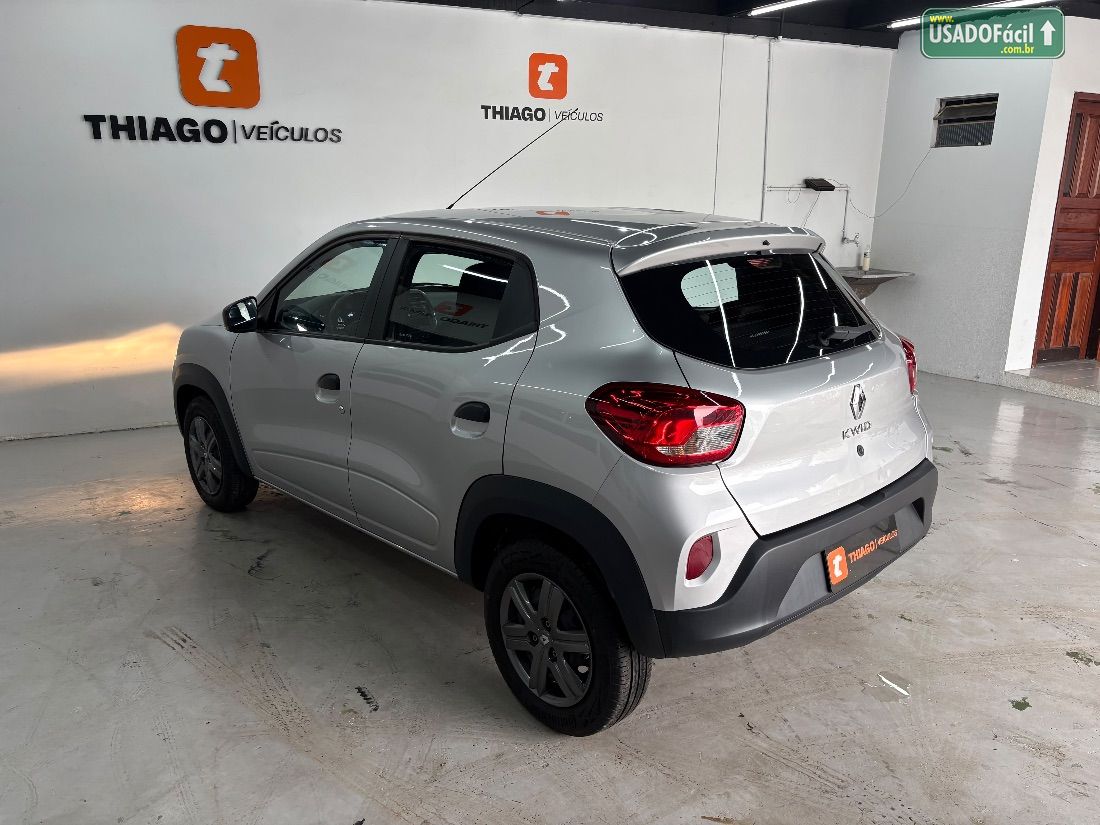 Renault Kwid Zen 1.0 Mecânico Flex 2025/2026 — foto 7 de 19