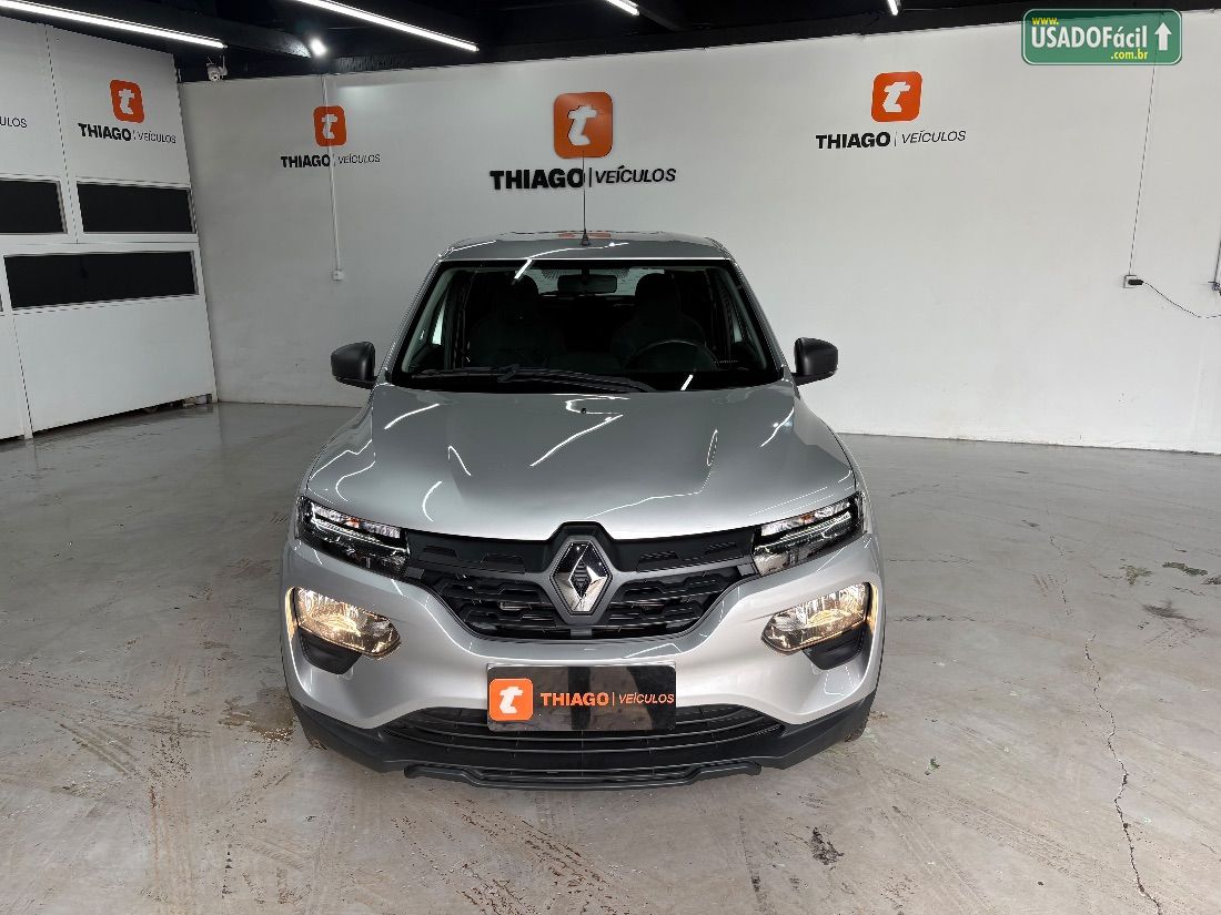 Renault Kwid Zen 1.0 Mecânico Flex 2025/2026 — foto 8 de 19
