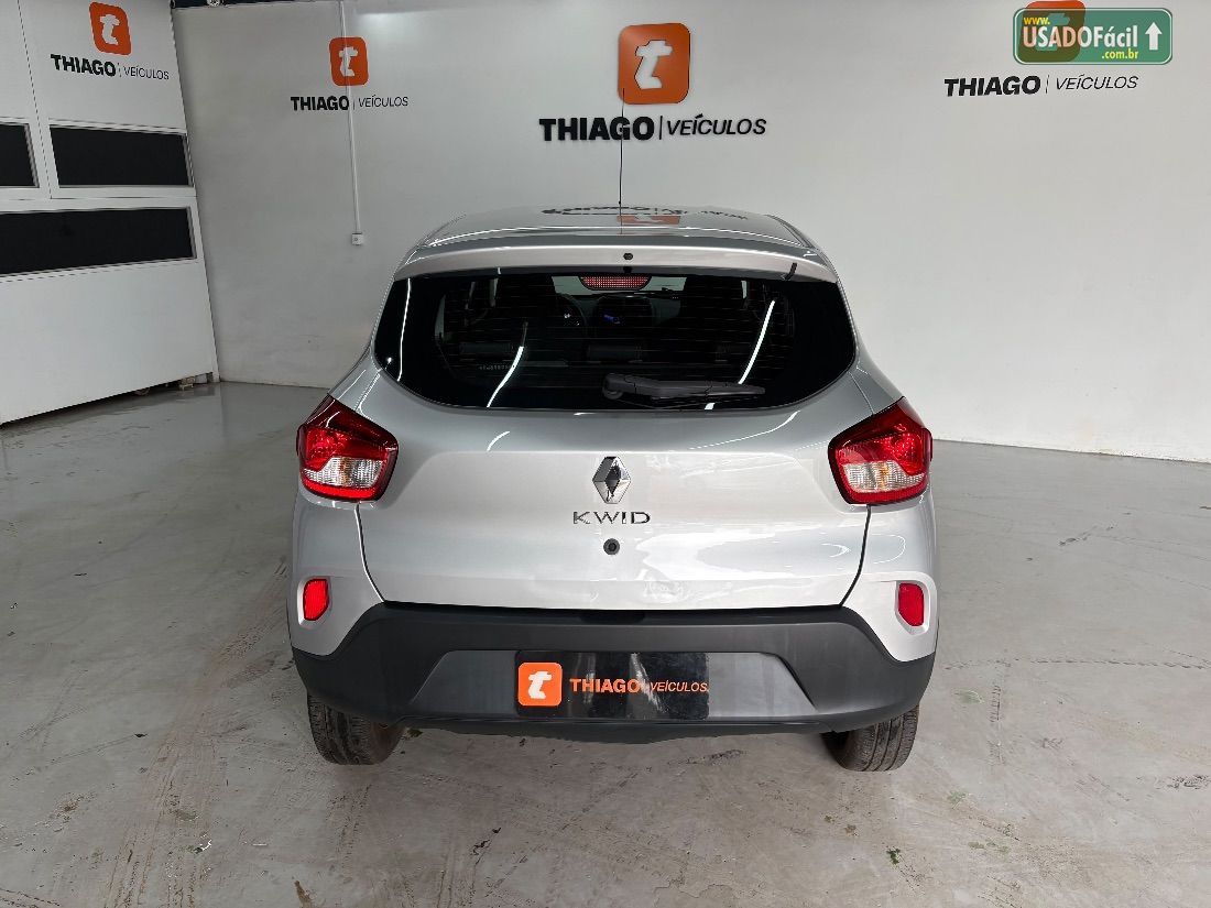 Renault Kwid Zen 1.0 Mecânico Flex 2025/2026 — foto 9 de 19