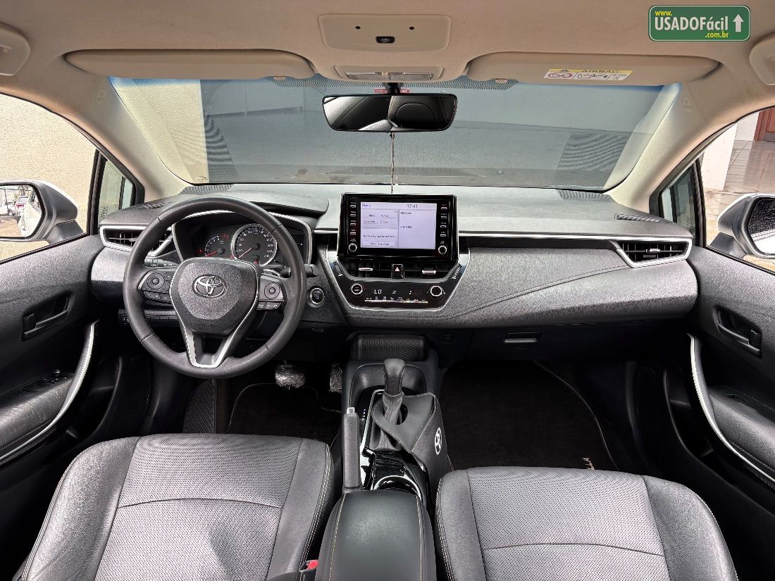 Toyota Corolla XEI 2.0 Automático Flex 2019/2020 — foto 11 de 19