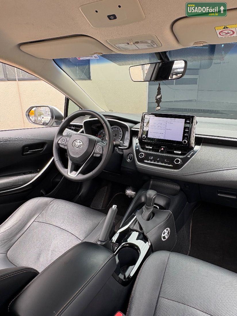 Toyota Corolla XEI 2.0 Automático Flex 2019/2020 — foto 12 de 19