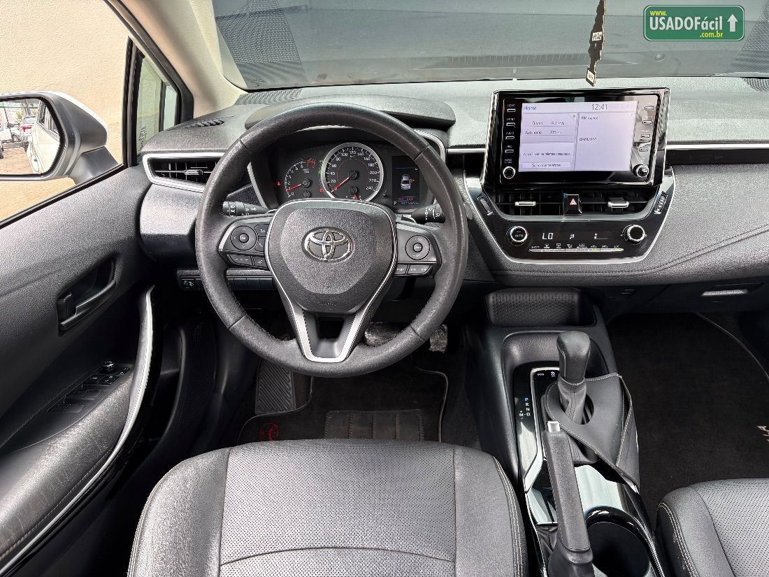 Toyota Corolla XEI 2.0 Automático Flex 2019/2020 — foto 13 de 19