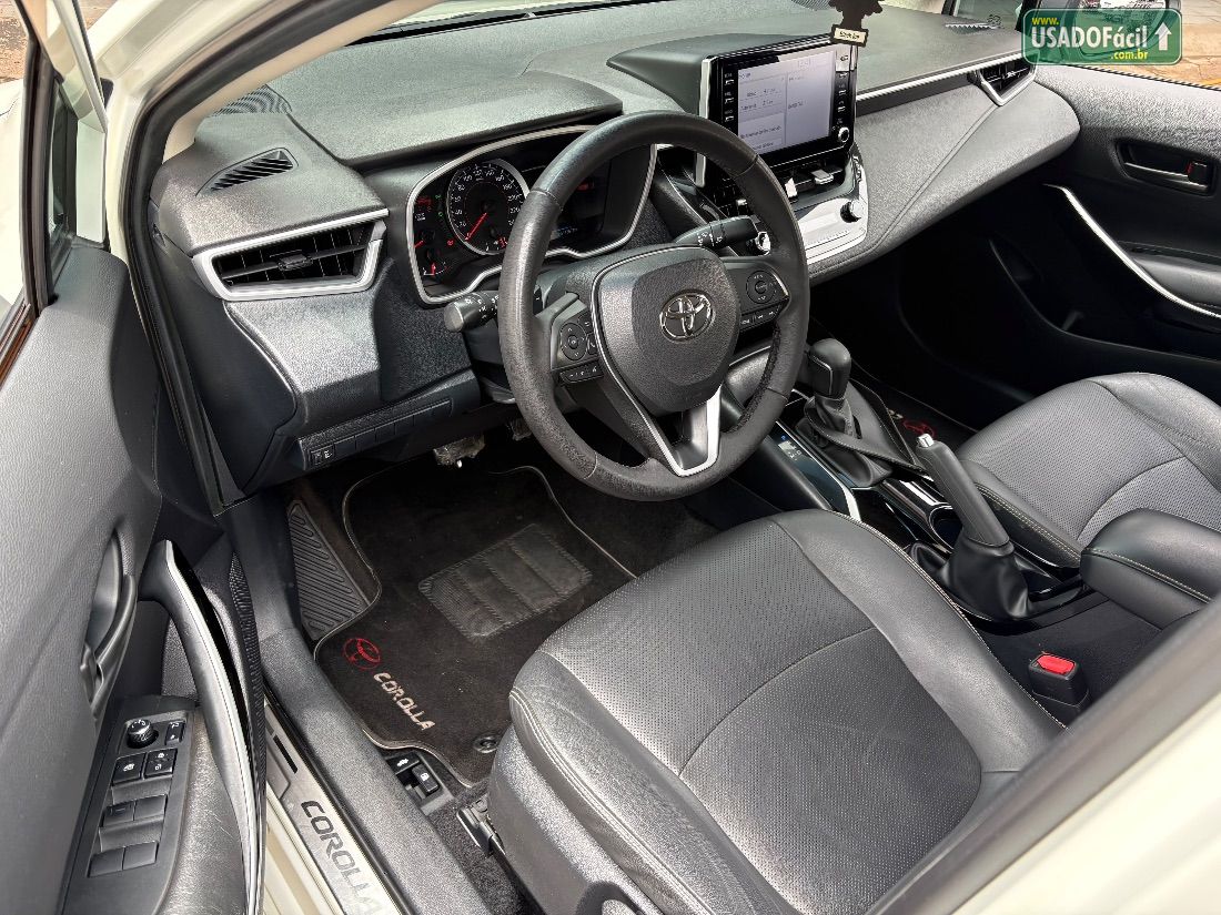 Toyota Corolla XEI 2.0 Automático Flex 2019/2020 — foto 14 de 19