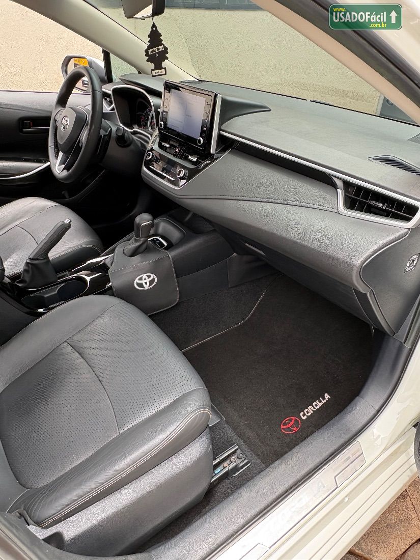Toyota Corolla XEI 2.0 Automático Flex 2019/2020 — foto 16 de 19