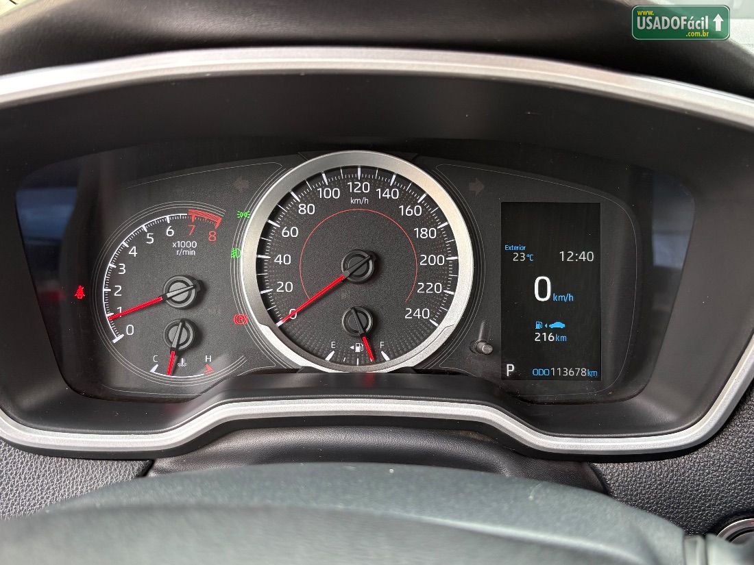 Toyota Corolla XEI 2.0 Automático Flex 2019/2020 — foto 18 de 19