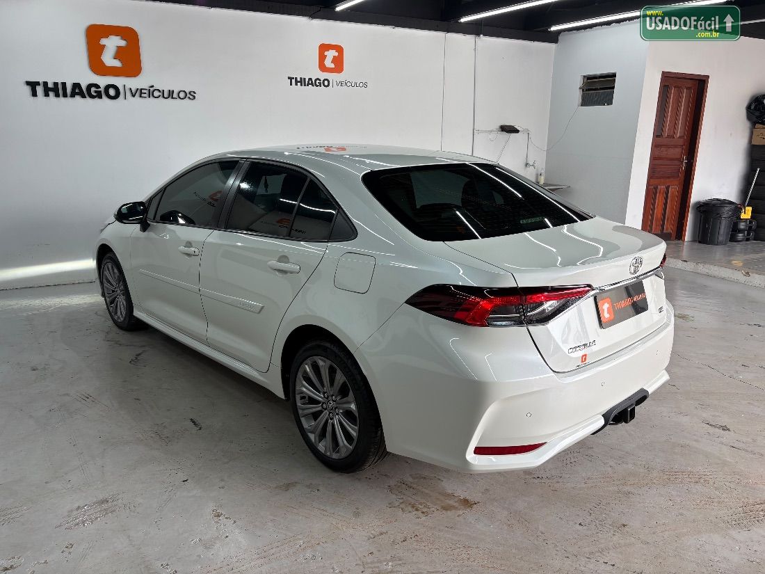 Toyota Corolla XEI 2.0 Automático Flex 2019/2020 — foto 7 de 19