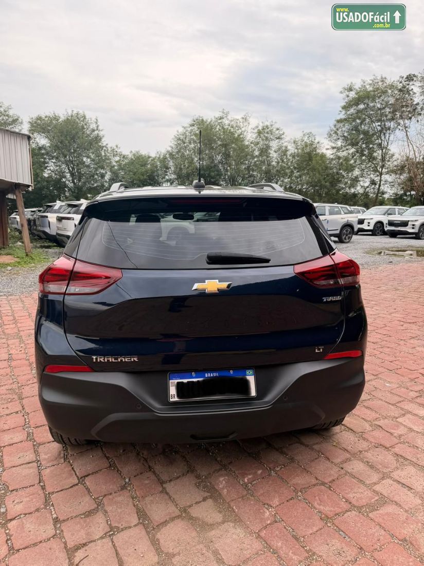 CHEVROLET/GM Tracker LT 1.0 Turbo Automático Flex 2022/2023 — foto 5 de 13