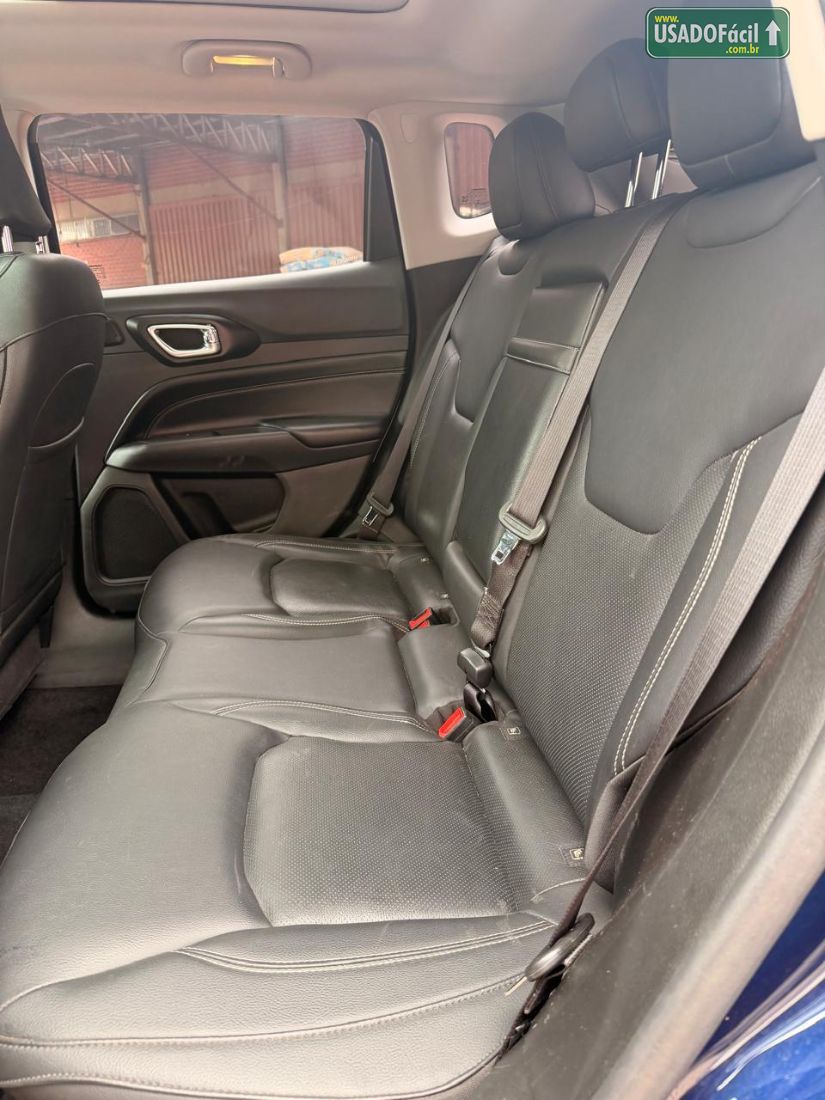 Jeep Compass Longitude T270 1.3 Turbo 4x2 Automático Flex 2023/2023 — foto 10 de 14