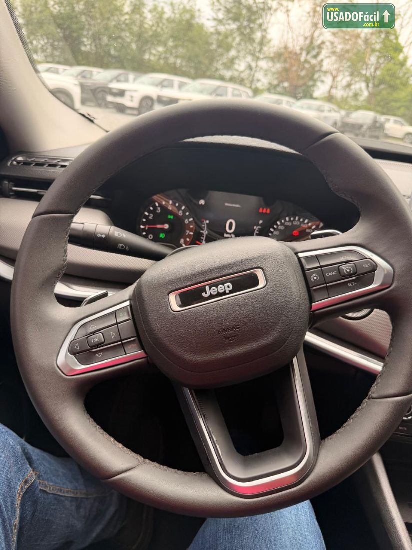 Jeep Compass Longitude T270 1.3 Turbo 4x2 Automático Flex 2023/2023 — foto 13 de 14