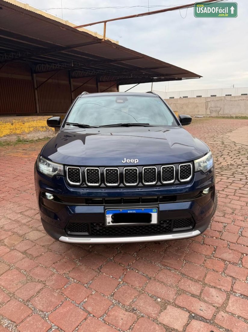 Jeep Compass Longitude T270 1.3 Turbo 4x2 Automático Flex 2023/2023 — foto 2 de 14