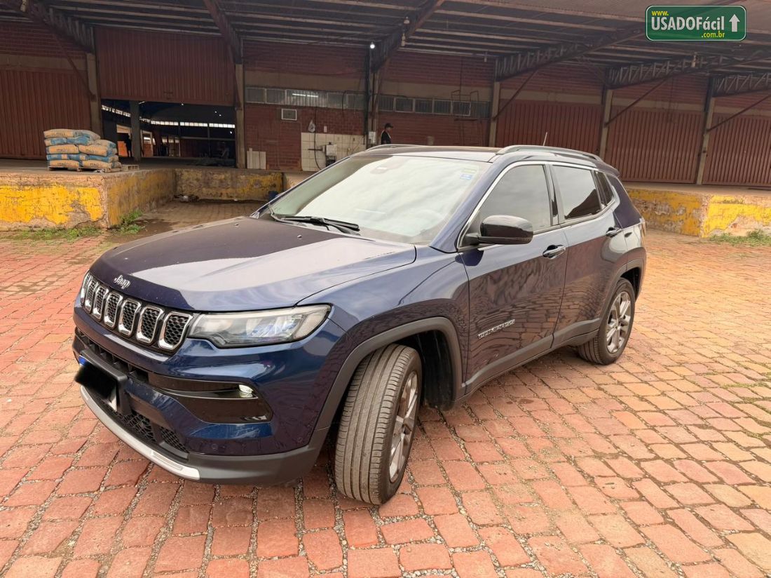 Jeep Compass Longitude T270 1.3 Turbo 4x2 Automático Flex 2023/2023 — foto 3 de 14