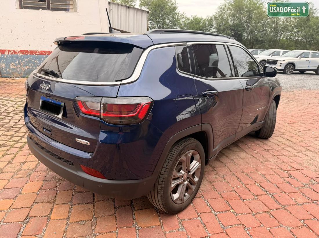 Jeep Compass Longitude T270 1.3 Turbo 4x2 Automático Flex 2023/2023 — foto 4 de 14