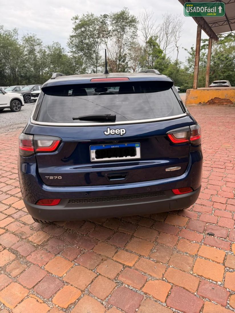Jeep Compass Longitude T270 1.3 Turbo 4x2 Automático Flex 2023/2023 — foto 5 de 14