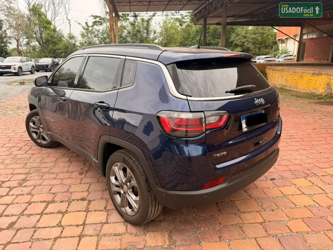 Jeep Compass Longitude T270 1.3 Turbo 4x2 Automático Flex 2023/2023 — foto 6 de 14