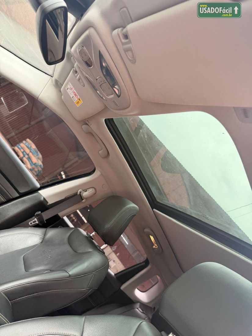 Jeep Compass Longitude T270 1.3 Turbo 4x2 Automático Flex 2023/2023 — foto 7 de 14