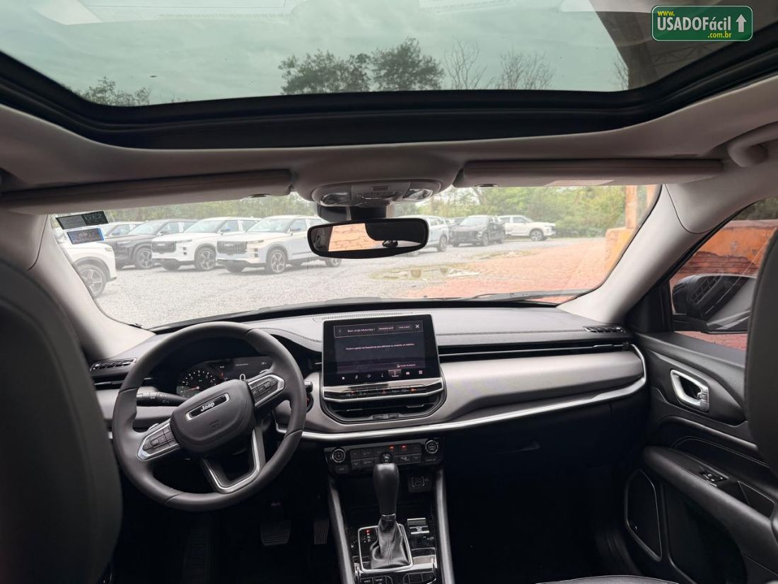 Jeep Compass Longitude T270 1.3 Turbo 4x2 Automático Flex 2023/2023 — foto 8 de 14