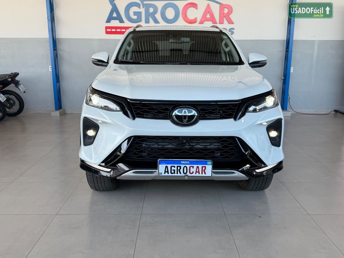 Toyota Hilux SW4 SRX Platinum 2.8 4x4 Turbo Automático Diesel 2024/2024 — foto 3 de 17