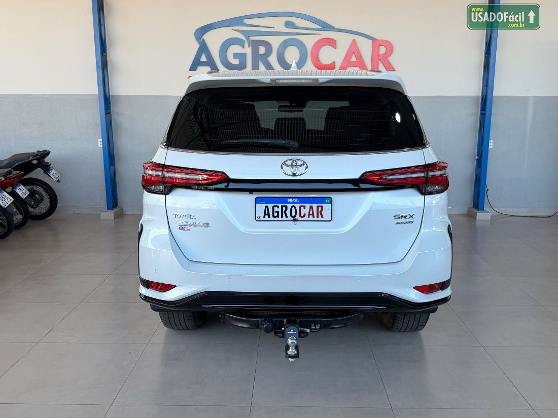Toyota Hilux SW4 SRX Platinum 2.8 4x4 Turbo Automático Diesel 2024/2024 — foto 4 de 17