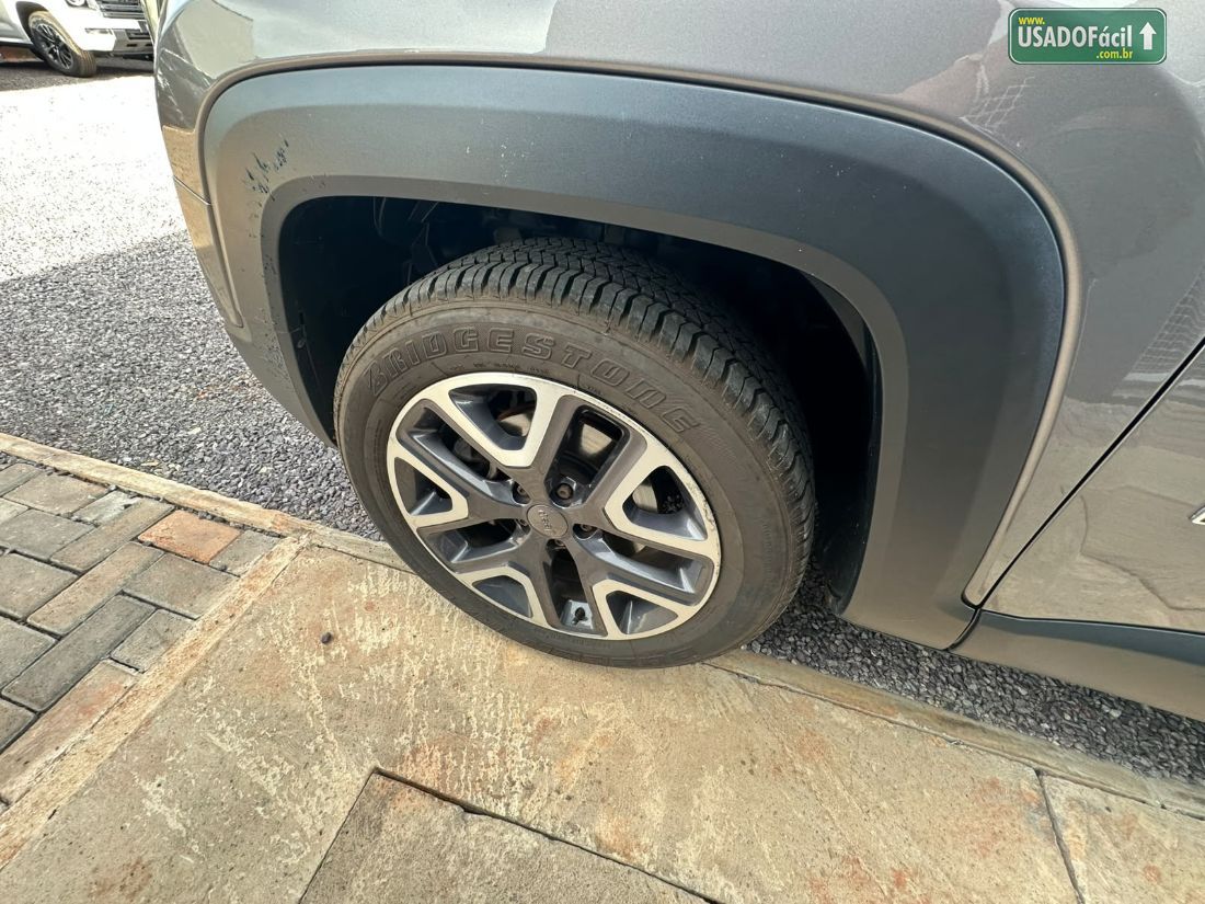 Jeep Renegade Longitude 1.8 4x2 Automático Flex 2021/2021 — foto 10 de 14